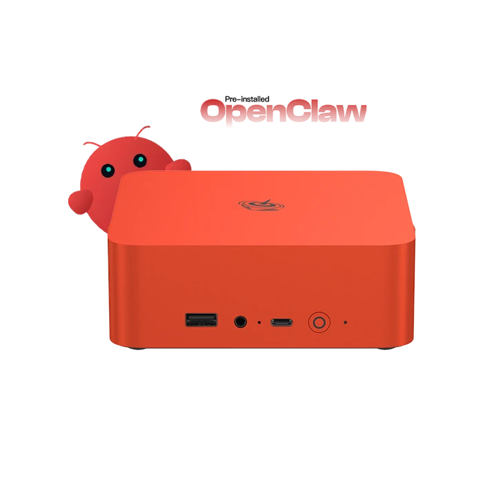 Beelink EQi12 Pro Intel Core 1235U (OpenClaw Pre-Installed) mini PC