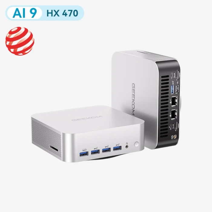 GEEKOM A9 Max 2026 Edition mini PC