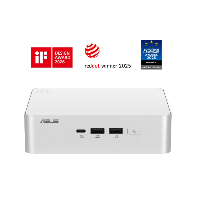 ASUS ASUS NUC 15 Pro+ Intel Core Ultra 7 255H mini PC