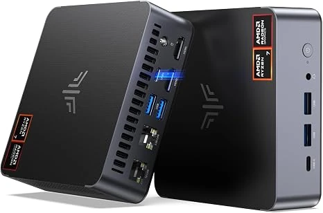 KAMRUI AM21 AMD Ryzen 7 8745HS mini PC