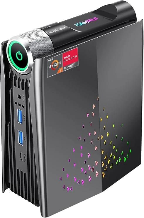 KAMRUI AMR5 AMD Ryzen 7 5700U mini PC
