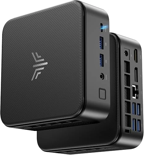 KAMRUI E3B AMD Ryzen 5 PRO 7640HS mini PC