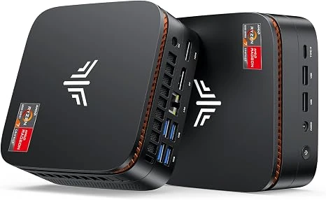 KAMRUI H1 AMD Ryzen 7 6800H mini PC