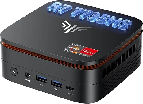 KAMRUI H1 AMD Ryzen 7 7735HS mini PC