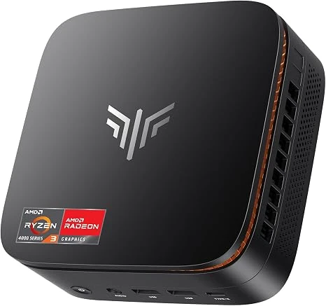 KAMRUI P1 AMD Ryzen 3 4300U mini PC