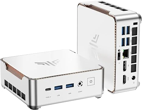 KAMRUI P2 AMD Ryzen 3 7330U mini PC