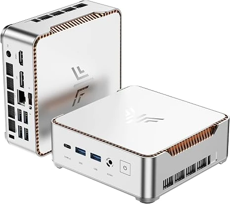 KAMRUI P2 AMD Ryzen Embedded R2544 mini PC