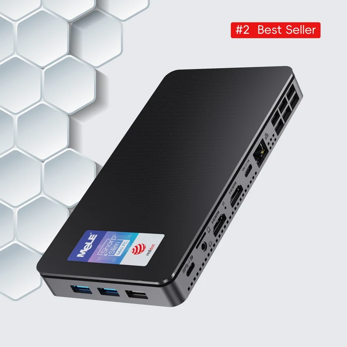 MeLE Overclock X2 N150 mini PC