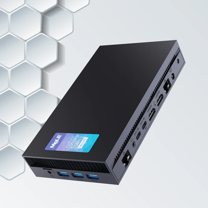 MeLE Overclock X5 i5-12450H mini PC