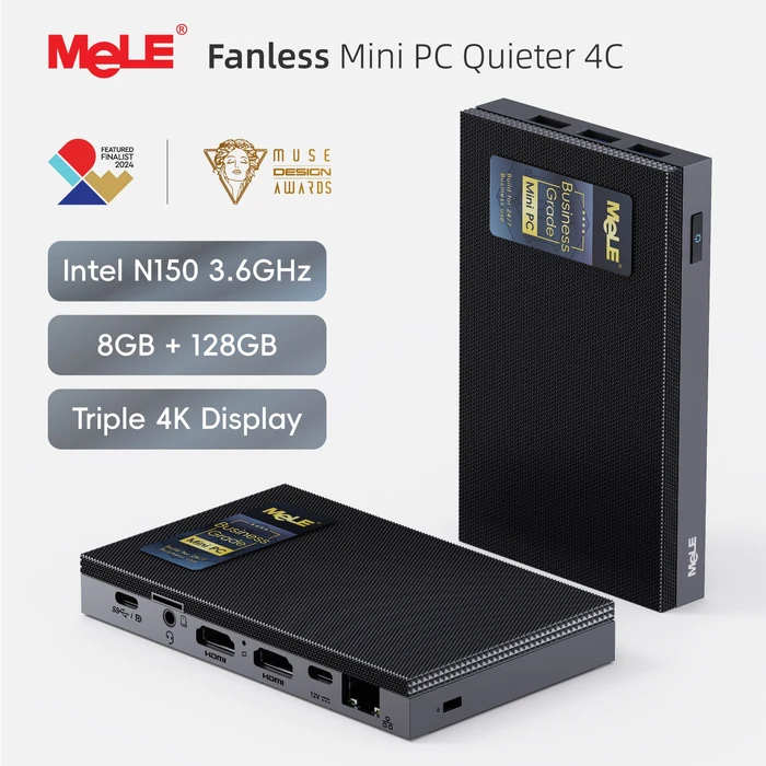 MeLE Quieter 4C N150 mini PC