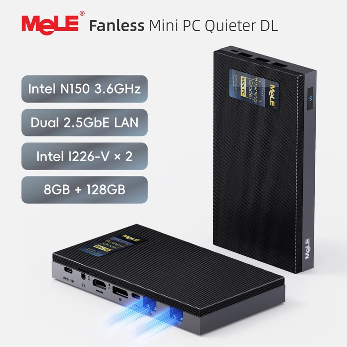 MeLE Quieter DL N150 mini PC